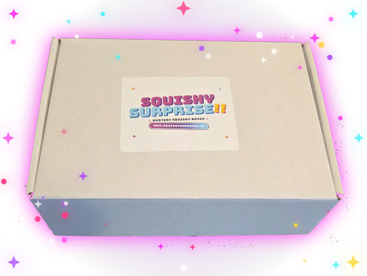 Squishy Surprise Mystery Box